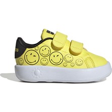 adidas Bebek  Sarı  Yürüyüş Ayakkabısı ADVANTAGE SMILEY CF I JI0501
