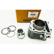 Suzuki Address 110 Silindir Seti Piston Sekman Komplr Orjinal Set -Supermoto