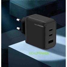 Real Power GAN65W Set Şarj Adaptörü