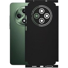 ECR MOBILE Oppo Reno 11FS Mat Siyah Arka Kaplama