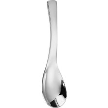 Chavin 304 Çelik Silver 14 cm Tatlı Dondurma ve Kahvaltılık Gevrek Kaşığı CIN959BY