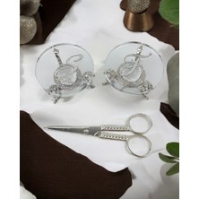 Bionda Cam Yüzük Yükselticisi ve Söz Makası Seti