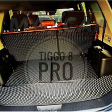 Tiggo 8 Pro 5d Eva Premium Paspas+Metal Topukluk+Bagaj Havuzu