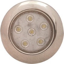 Krom Spot 6 LED 12V Gün Işığı