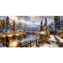 Aden Manzara Kanvas Tablo