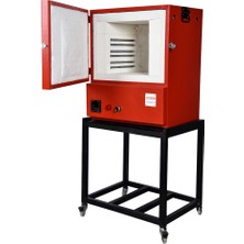 Mini Ado Seramik Fırını 25X25X25 cm (Tezgahsız)