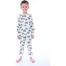 Helenezko Kamyon Baskılı Erkek Çocuk Pijama