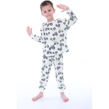 Helenezko Kamyon Baskılı Erkek Çocuk Pijama