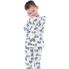 Helenezko Kamyon Baskılı Erkek Çocuk Pijama