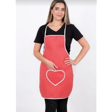 Besyamihome Besttrend 3lü Set Sıvı Geçirmez Mutfak Önlüğü, Isıya Dayanıklı Fırın Eldiveni ve Tutacak Takımı
