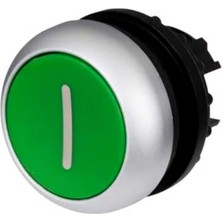 Eaton M22-D-G-X1 ,M22 Yeşil Buton Kafa