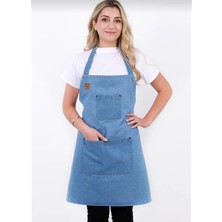 Besyamihome Besyami Besttrend Şık Kot Mutfak Önlüğü