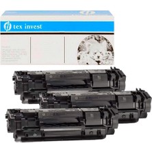 Hp Laserjet Mfp M141W Muadil Chipsiz Toner 3lü Avantaj Paket