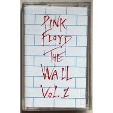 Pink Floyd - The Wall Vol 1 Kaset