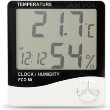 Equry Equipment Eco 60 Sıcaklık ve Nem Ölçer