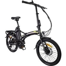 Grc Accessory Torc EBT2Y Elektrikli Bisiklet 20 Mat Siyah-Yeşil