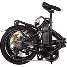 Grc Accessory Torc EBT2Y Elektrikli Bisiklet 20 Mat Siyah-Yeşil