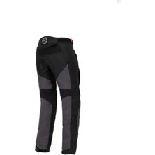Scoyco P122W Korumalı 4 Mevsim Kadın Motosiklet Pantolonu Siyah
