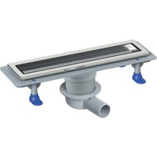 MaxiFlow Duş Kanalı Prıme Scala Deluxe Y360°PAS.ÇER&IZ 50 Yan