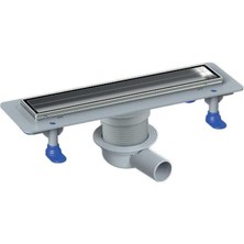 MaxiFlow Duş Kanalı Prıme Scala Legal Y360°P.IZ Ø50 50 Yan