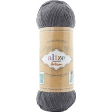 Alize 5 Adet Superwash Artisan El Örgü Ipi 871