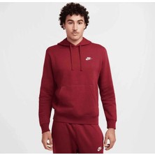 Nike Sportswear Club Fleece Pullover Hoodie Sweatshirt