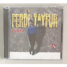 Ferdi Tayfur Dünya CD (Jelatininde Sıfır Orjnal Cd)