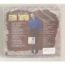 Ferdi Tayfur Dünya CD (Jelatininde Sıfır Orjnal Cd)