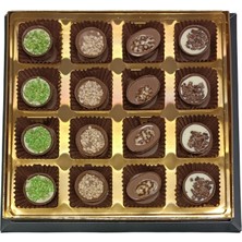 Lüks El Yapımı Çikolata (Net 192 Gr)