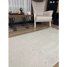 Hoom Rugs Prag 9207 Açık Gri Modern Makina Halısı