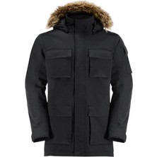 Jack Wolfskin Glacier Canyon Erkek Su Geçirmez Parka