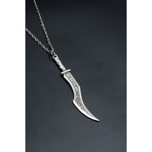 Had Safha Accessories Kılıç Düz Zincir Kolye
