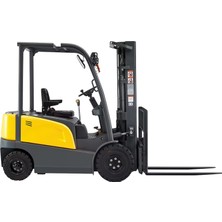 John Morgan 1600KG 4 Tekerli Lityum Akülü Forklift