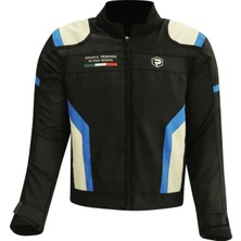 Road Drive Mavi 4 Mevsim Motosiklet Montu