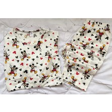 Liliths Dream Mickey Mouse Pijama Takımı