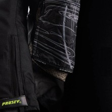 Prosev AT2202 Long 4 Mevsim Motosiklet Montu Yeşil Gri