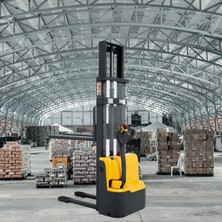 John Morgan 1500 kg İstileme Makinesi 3000MM Akülü
