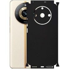 ECR MOBILE Realme 11 Pro Plus Mat Siyah Arka Kaplama