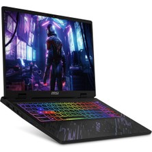 Msı Pulse 16 Aı Intel Core Ultra 7 155H 8gb 512GB SSD RTX4060/8GB 140W 16" Fhd+ 144Hz W11H Taşınabilir Bilgisayar & Per4 Çanta C1VFKG087XTRP342