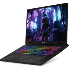 Msı Pulse 16 Aı Intel Core Ultra 7 155H 8gb 512GB SSD RTX4060/8GB 140W 16" Fhd+ 144Hz W11H Taşınabilir Bilgisayar & Per4 Çanta C1VFKG087XTRP342