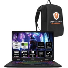 Msı Pulse 16 Aı Intel Core Ultra 7 155H 16GB 4tb SSD RTX4060/8GB 140W 16" Fhd+ 144Hz W11P Taşınabilir Bilgisayar & Per4 Çanta C1VFKG087XTRP390