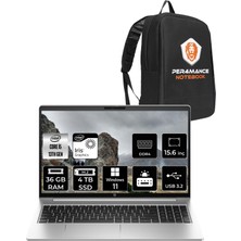 HP Probook 450 G10 i5 1334U 36GB RAM 4TB SSD 15.6" FHD Win11 Pro 9G7X5ESPN435 Notebook + Per4 Çanta