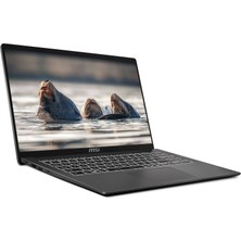 Msı Modern 15 Intel Core I7 1355U 12GB 1tb SSD 15.6" Fhd W11H Taşınabilir Bilgisayar & Per4 Çanta F13MG098XTRP358