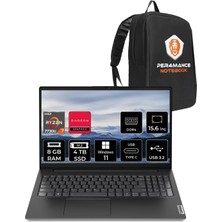Lenovo V15 Gen 4 Amd Ryzen 7 7730U 8gb 4tb SSD 15.6" Fhd W11H Taşınabilir Bilgisayar & Per4 Çanta 82YY0013TRP330