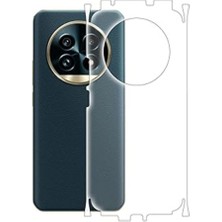 ECR MOBILE Realme 13 Pro Plus ile Uyumlu Mat Tpu Arka Kaplama 360