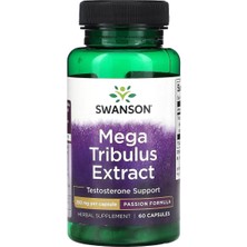 SWANSON Mega Tribulus Extract 250 Mg 60 Kapsül