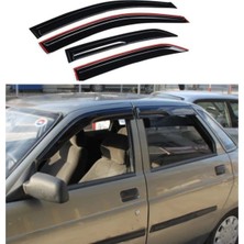 Turkuaz Lada Vega Oto Cam Rüzgarlığı 4lü Takım