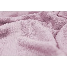 Tomurcuk %100 Pamuk 6'lı El Havlusu Seti | 50X100 cm | Gülkurusu