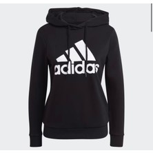 Essentıals Relaxed Logo Kapüşonlu Üst