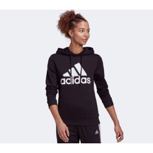 Essentıals Relaxed Logo Kapüşonlu Üst